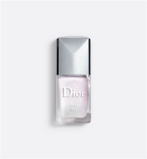 dior nail polish 001 opal|Dior Vernis Top Coat: The Finishing Touch of the Manicure .